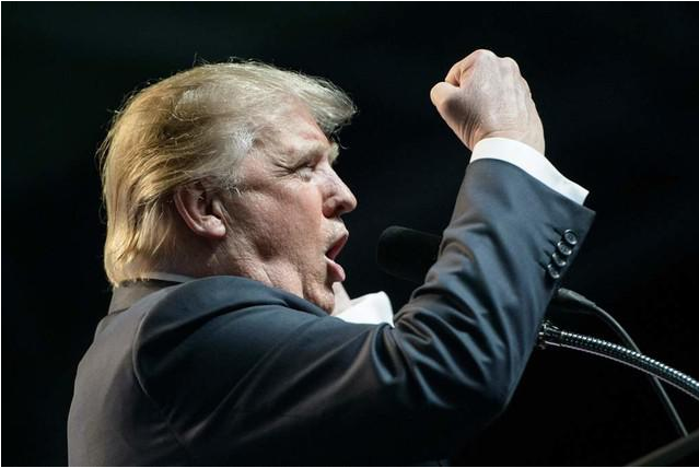 特朗普與希拉里的競(jìng)選之旅