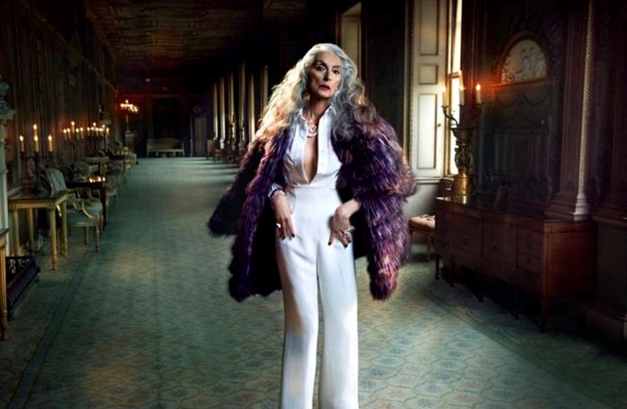 這兩年，時尚界刮起“銀發(fā)復興”風