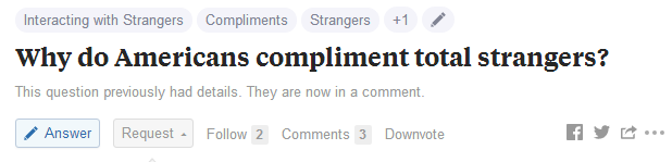 美國(guó)人有多愛夸人？居然飆車過來夸我鞋子美？？？