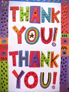 Thanksgiving Day music: Thank you