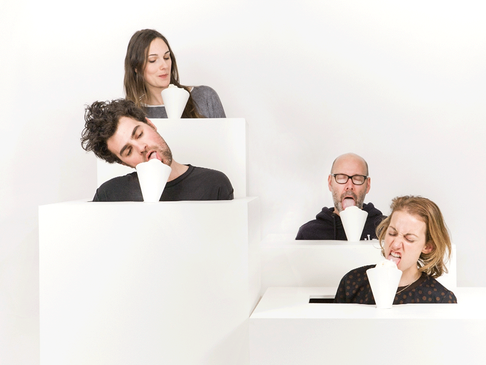 冰淇淋樂器:舔一舔就能創(chuàng)作音樂