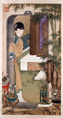 雍正的“女神”動(dòng)起來(lái)啦