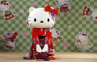 Hello Kitty也當(dāng)模特 將亮相《時尚》雜志  