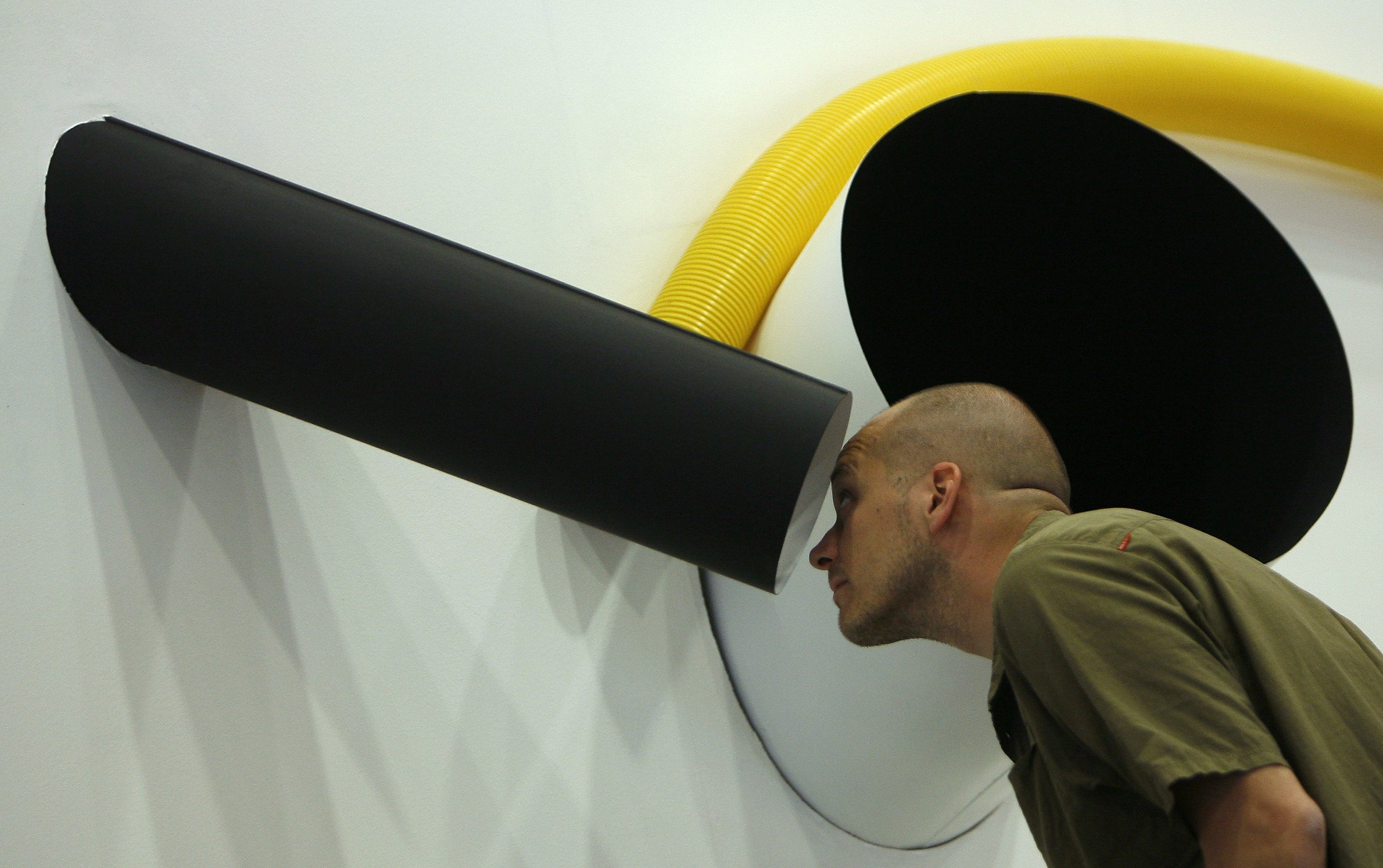 Art exhibition in Basel