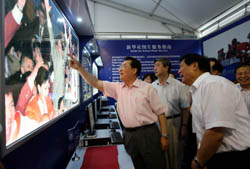 奧運會媒體服務(wù)便利無處不在