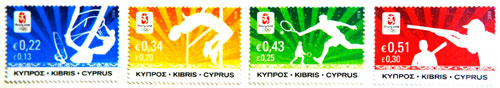 Olympic stamp collection launched in Beijing