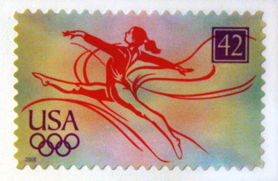 Olympic stamp collection launched in Beijing