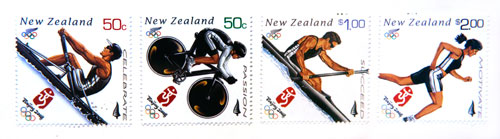 Olympic stamp collection launched in Beijing