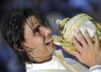 “納達(dá)爾”名揚(yáng)太空