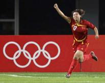 中國女足昂首進八強