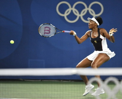 Li Na advances, Williams out