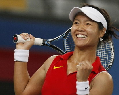 Li Na advances, Williams out