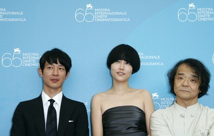 Stars shine at Venice