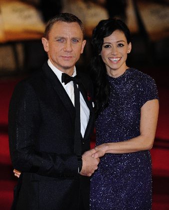 World premiere of James Bond movie