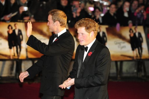 World premiere of James Bond movie