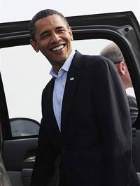 愛(ài)爾蘭博彩公司開(kāi)賭奧巴馬就職演說(shuō)用詞