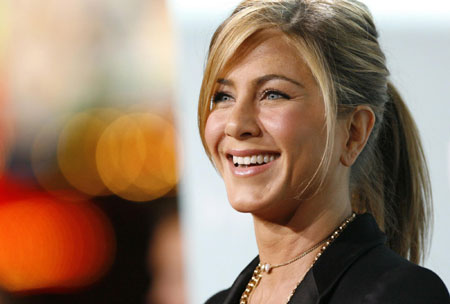 Aniston at premiere of