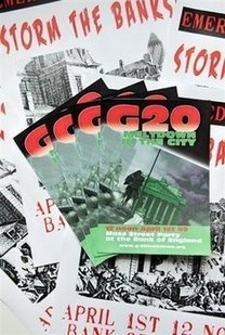 倫敦峰會(huì)在即 萬(wàn)人游行預(yù)熱