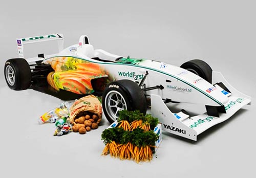 首款巧克力動(dòng)力環(huán)保賽車(chē)即將問(wèn)世