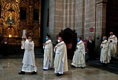 流感入侵 墨西哥人過上虛擬生活