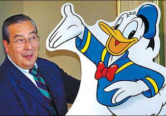 唐老鴨75歲啦！