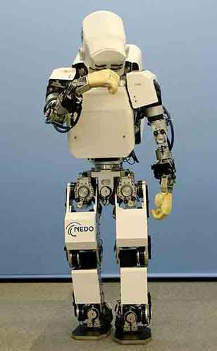 日本新型機(jī)器人全面演繹喜怒哀樂