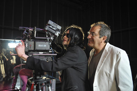 Michael Jackson with celebrities