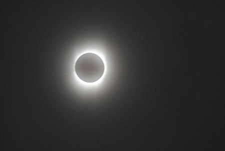 本世紀最長時日全食光臨亞洲