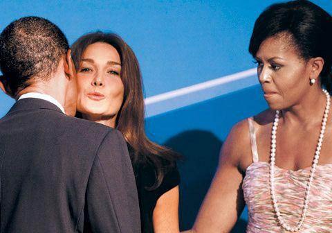 G20峰會(huì)貝盧斯科尼欲抱米歇爾遭拒