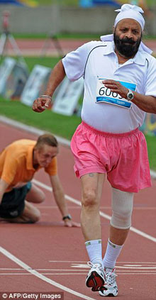 澳百歲老太破鉛球世界紀錄