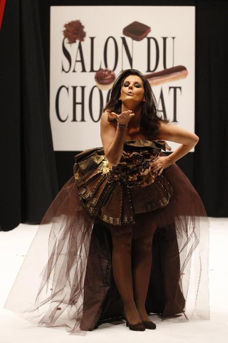 Salon du Chocolat in Paris