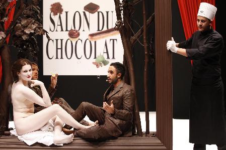 Salon du Chocolat in Paris