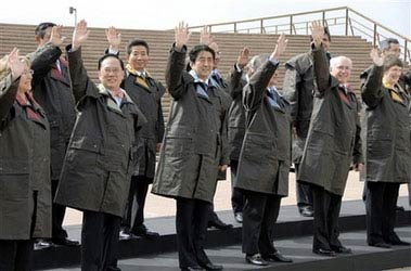 新加坡提前展示APEC峰會領(lǐng)導(dǎo)人服裝