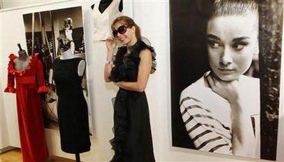 赫本生前服飾倫敦拍賣 拍價大超預(yù)期