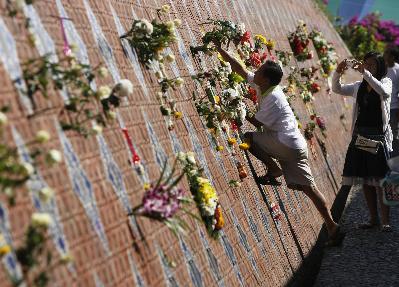 2004 tsunami rememberance