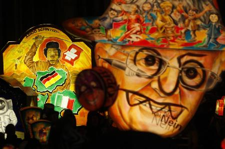 Biggest carnival in Switzerland