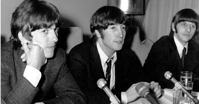 披頭士樂隊(duì)新聞發(fā)布會(huì)錄音帶將被拍賣