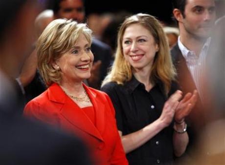 切爾西大婚在即 克林頓夫婦會(huì)激動(dòng)落淚？