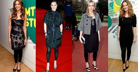 當(dāng)心！穿黑色緊身褲愛招蚊子