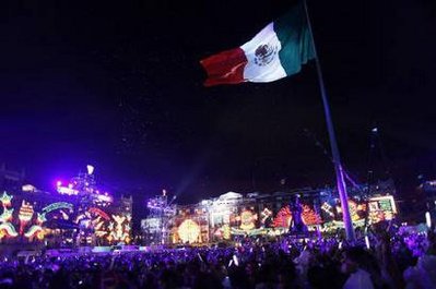 墨西哥舉國歡慶獨立200周年