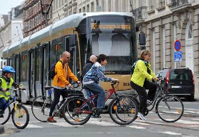 A day without cars in Brussels