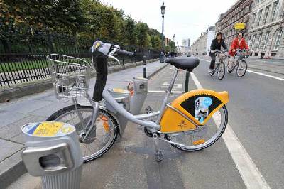 A day without cars in Brussels