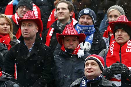 英國(guó)申辦世界杯失利 給贏家俄羅斯冷臉