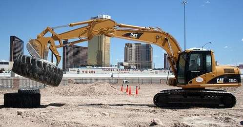 美國(guó)賭城開世界最大挖土機(jī)游樂場(chǎng)