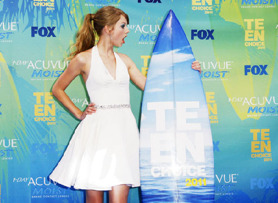 Teen Choice Awards in Los Angeles