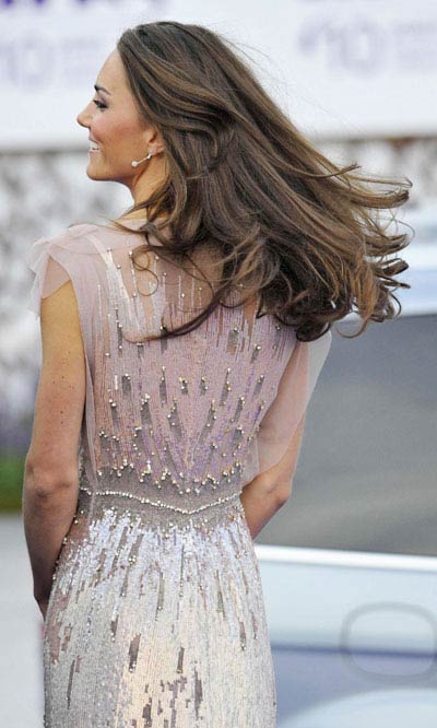 凱特王妃成新時尚女王 著裝品位獲盛贊