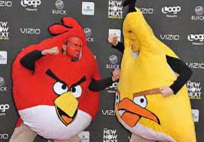 憤怒小鳥、黑天鵝將成萬圣節(jié)最流行裝扮