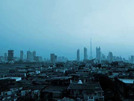 印度加爾各答要讓城市藍化