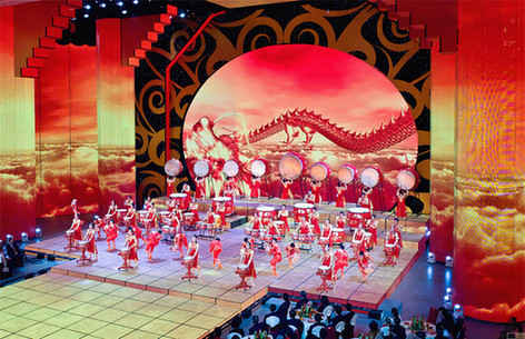 央視春晚入吉尼斯世界紀(jì)錄