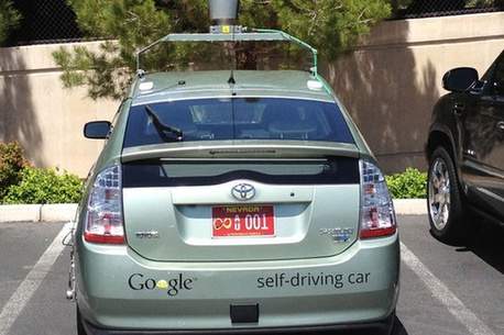 自動(dòng)駕駛汽車在美國(guó)上牌